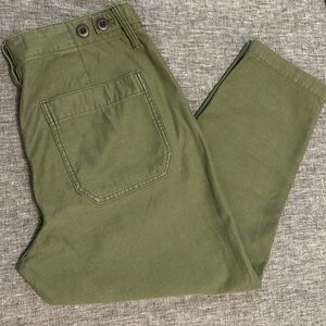 Madewell Griff Fatigue Cargo Pants